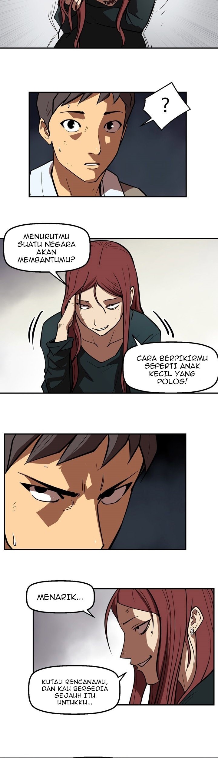 Raid Chapter 63 Gambar 13