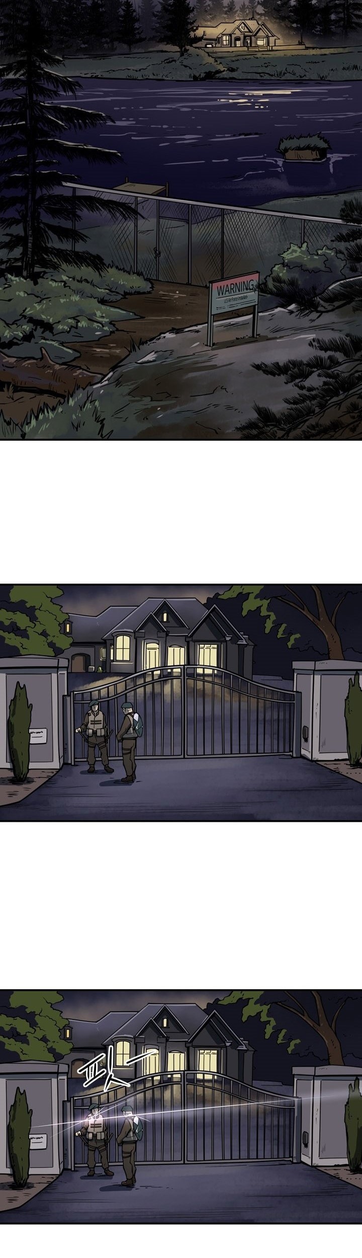 Raid Chapter 63 Gambar 17