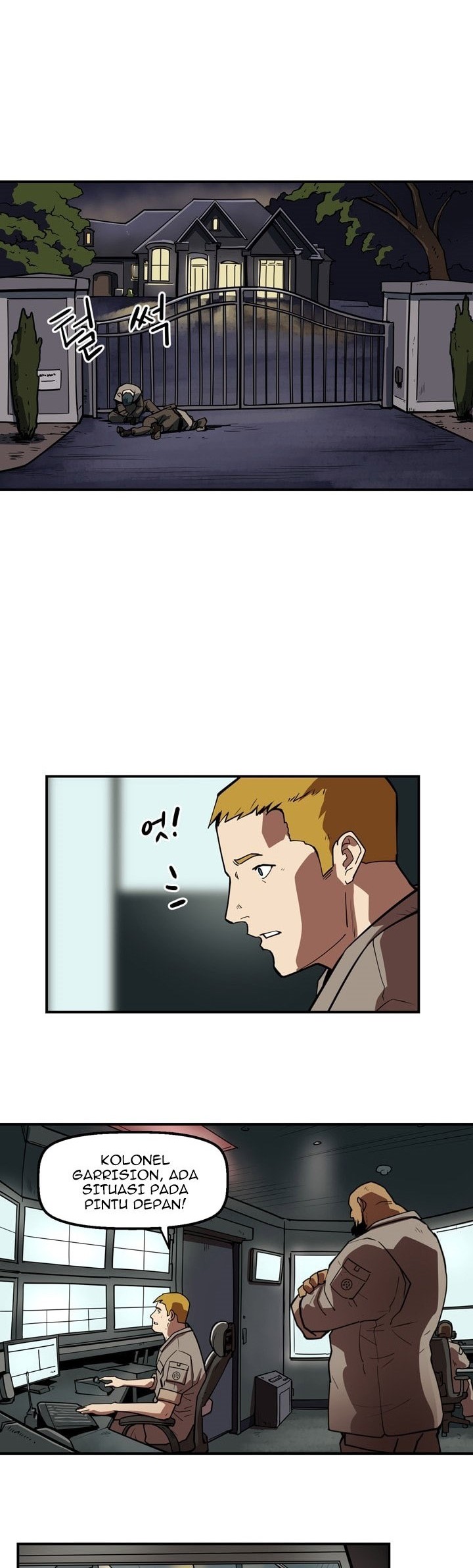 Raid Chapter 63 Gambar 18