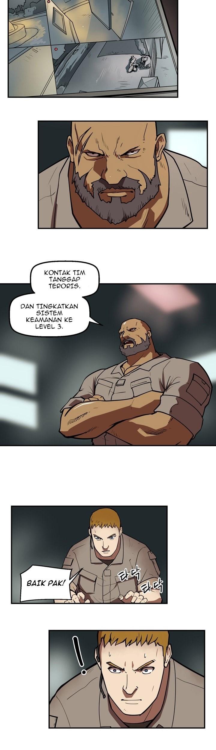 Raid Chapter 63 Gambar 19