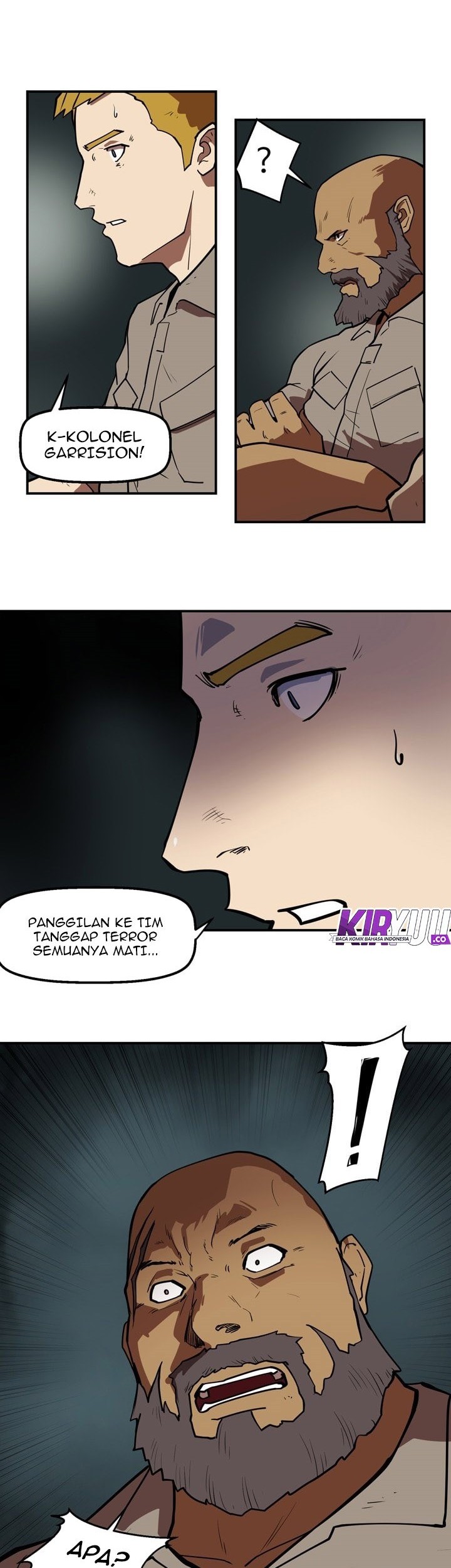 Raid Chapter 63 Gambar 20
