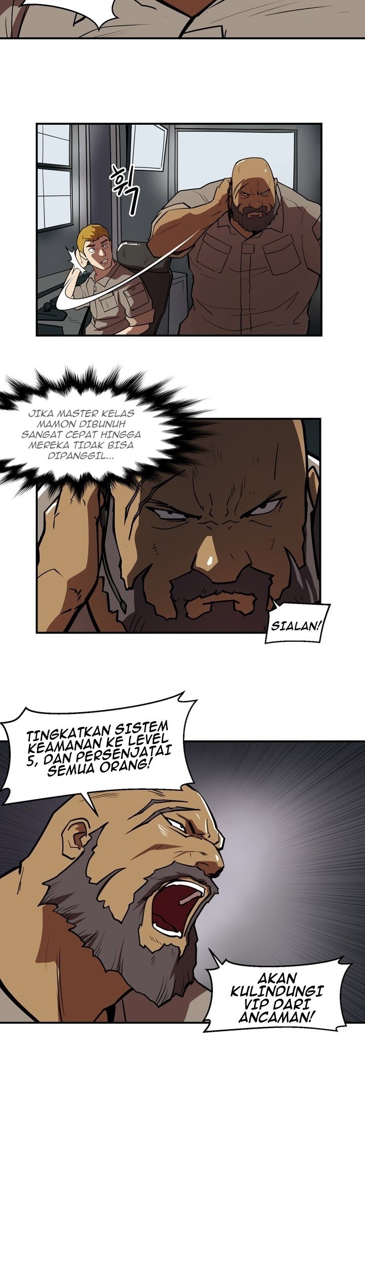 Raid Chapter 63 Gambar 21