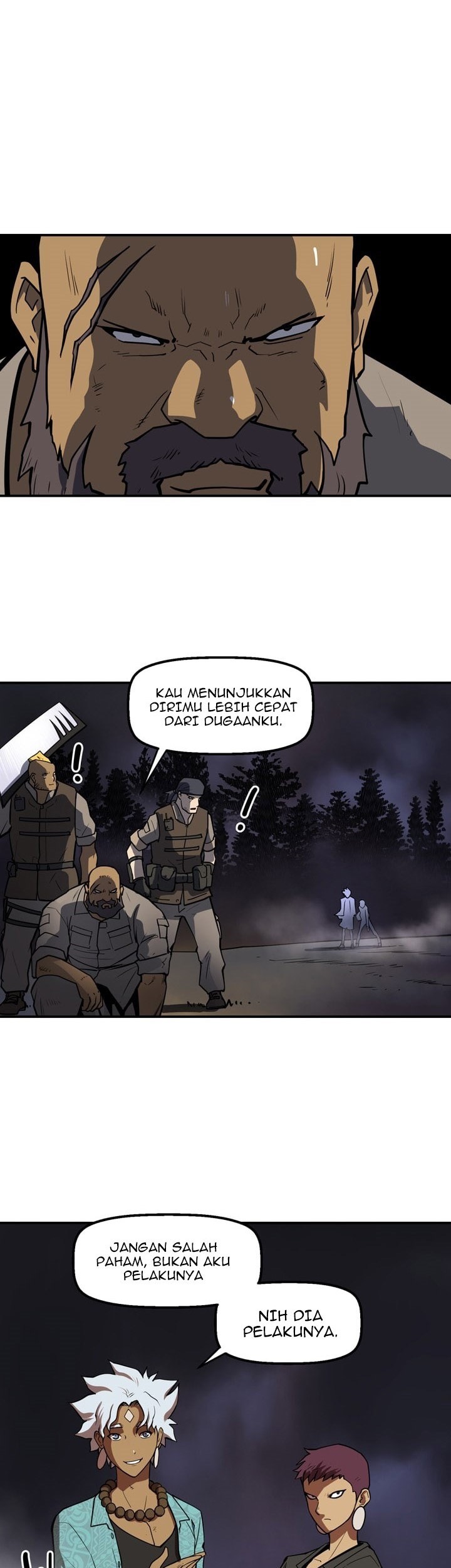 Raid Chapter 63 Gambar 23