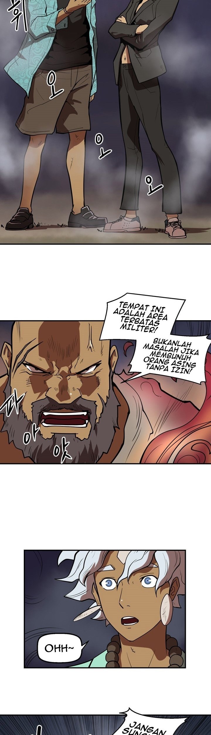 Raid Chapter 63 Gambar 24