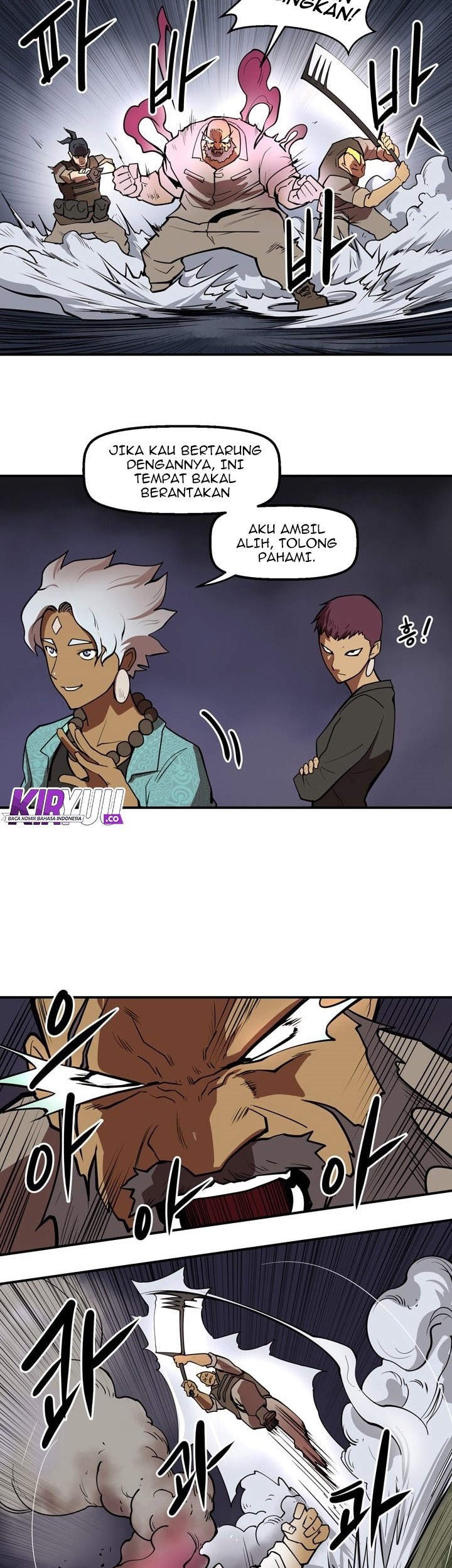 Raid Chapter 63 Gambar 25