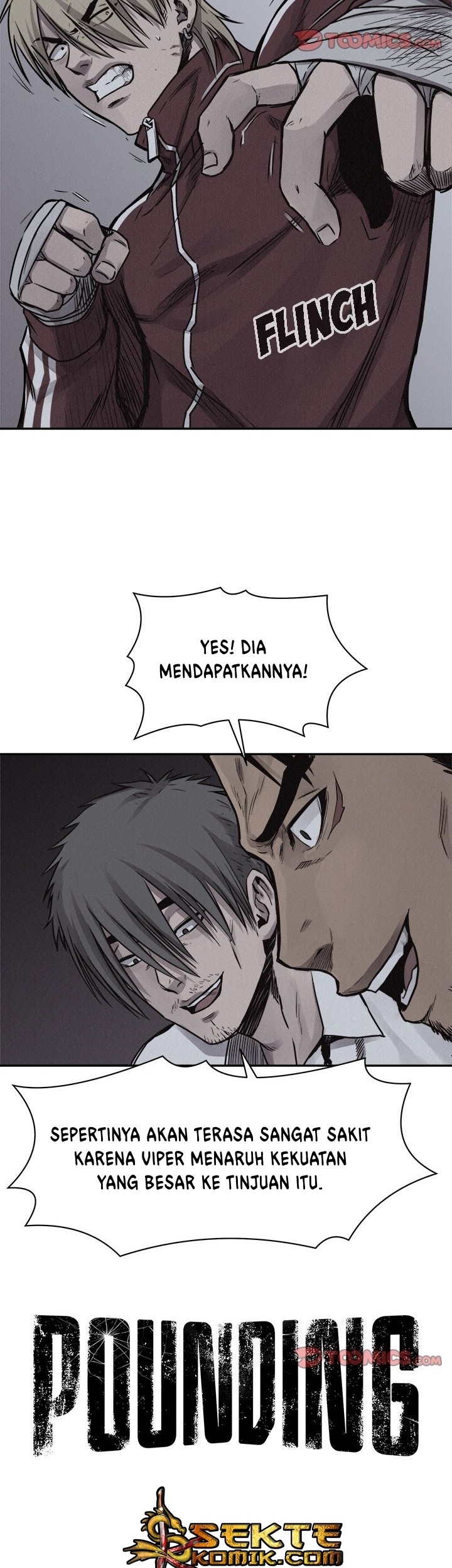 Pounding Chapter 74 Gambar 18