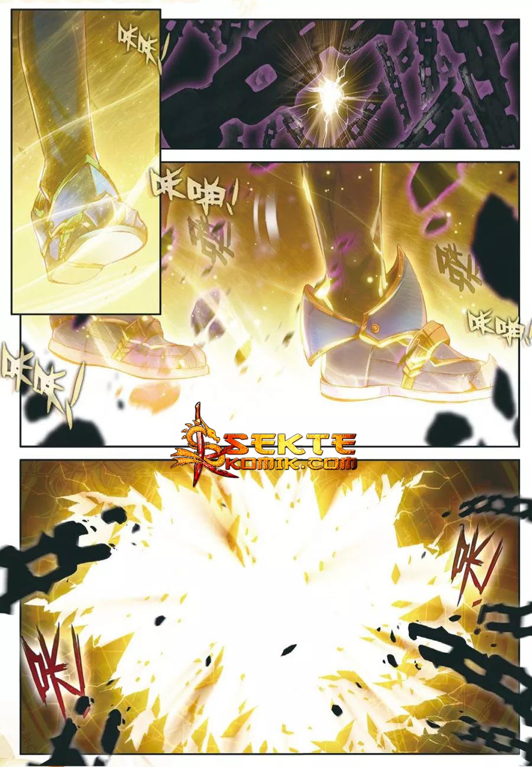 Soul Land – Legend of The Gods’ Realm Chapter 45.1 Gambar 8