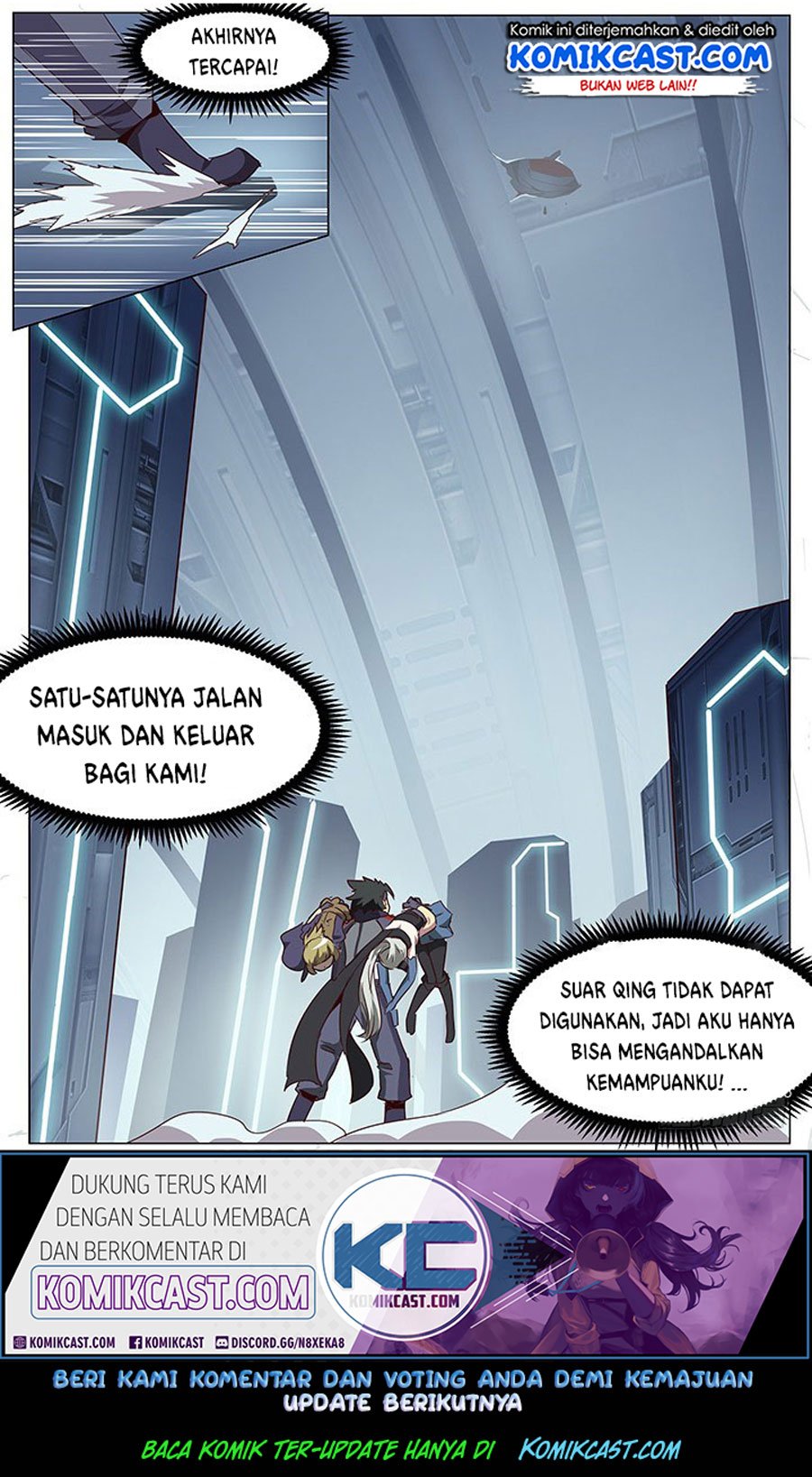 Girl and Science Chapter 57 Gambar 11