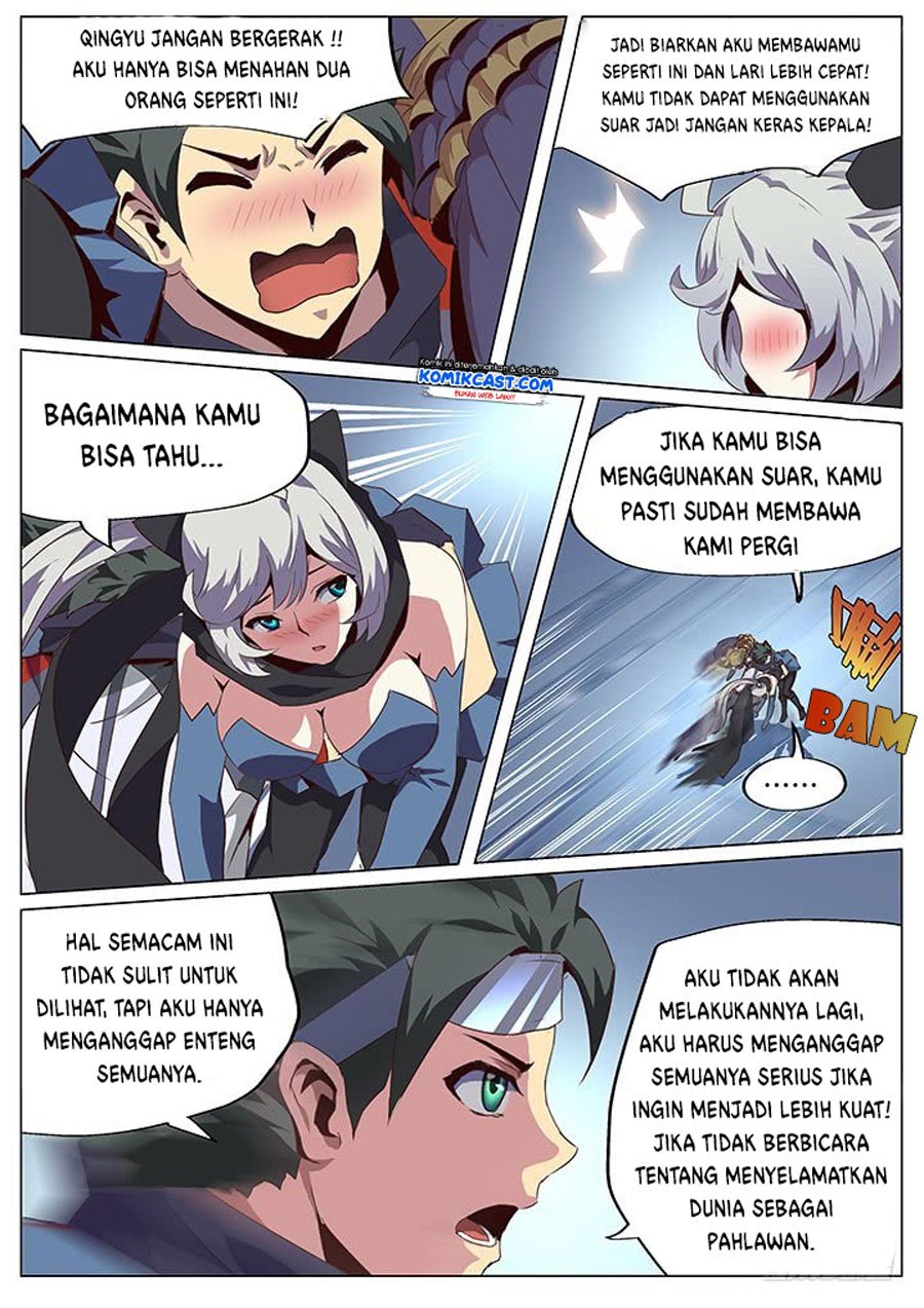 Girl and Science Chapter 57 Gambar 9