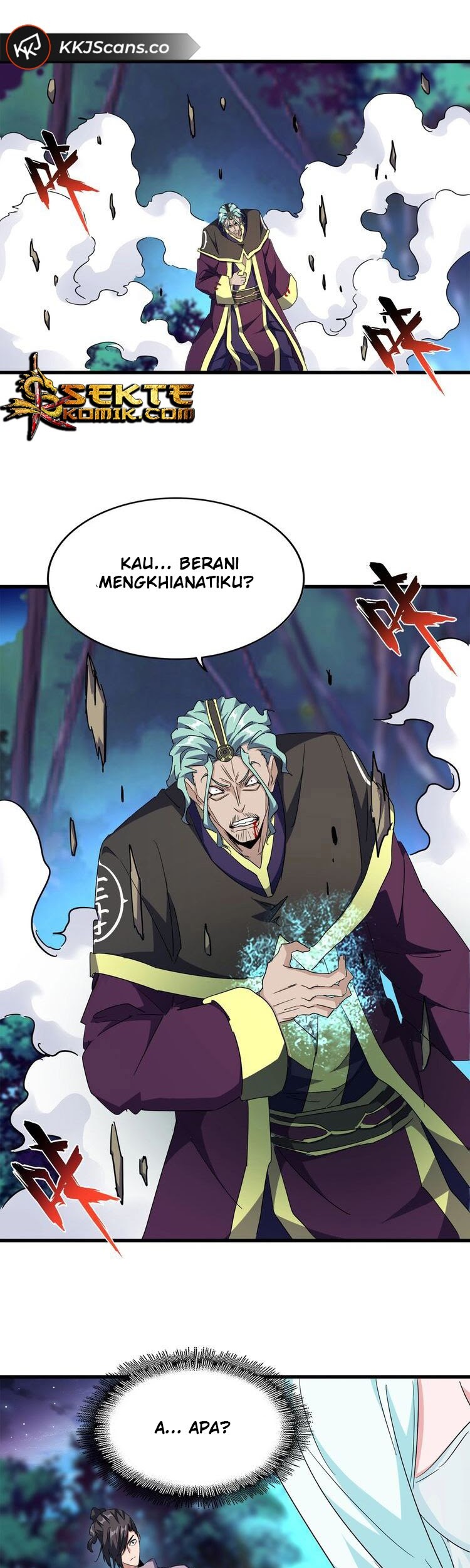 Magic Emperor Chapter 134 Gambar 4