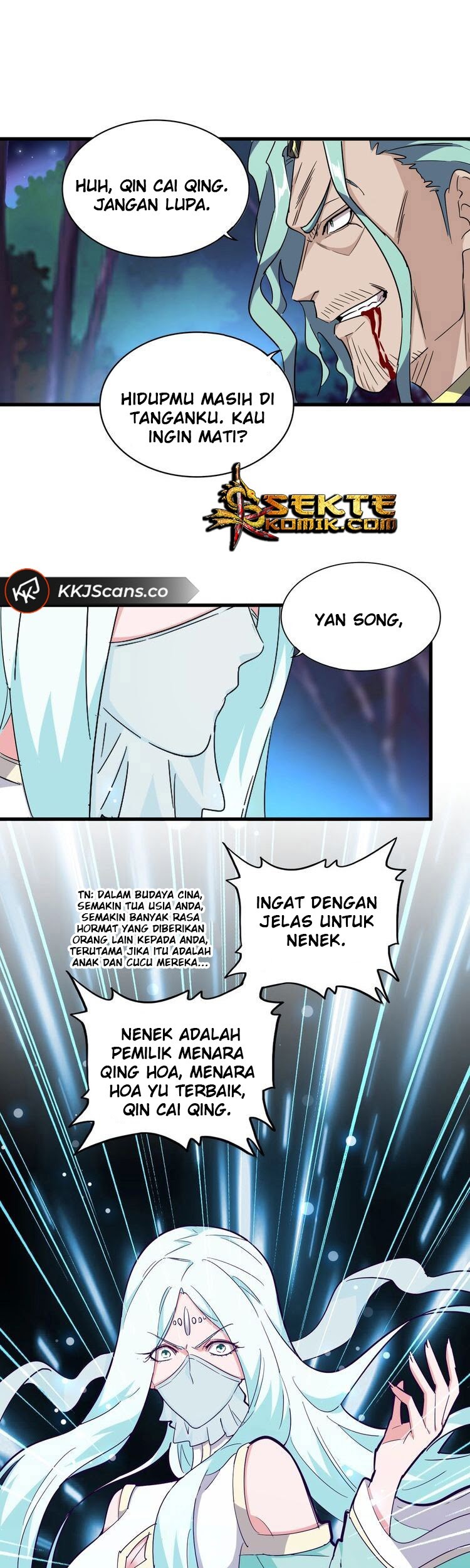 Magic Emperor Chapter 134 Gambar 7