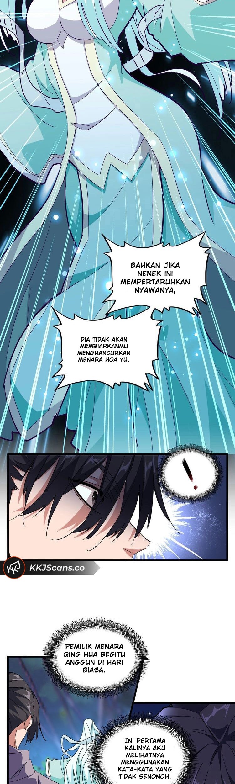 Magic Emperor Chapter 134 Gambar 8