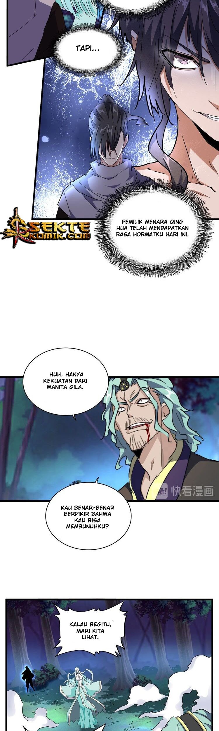 Magic Emperor Chapter 134 Gambar 9