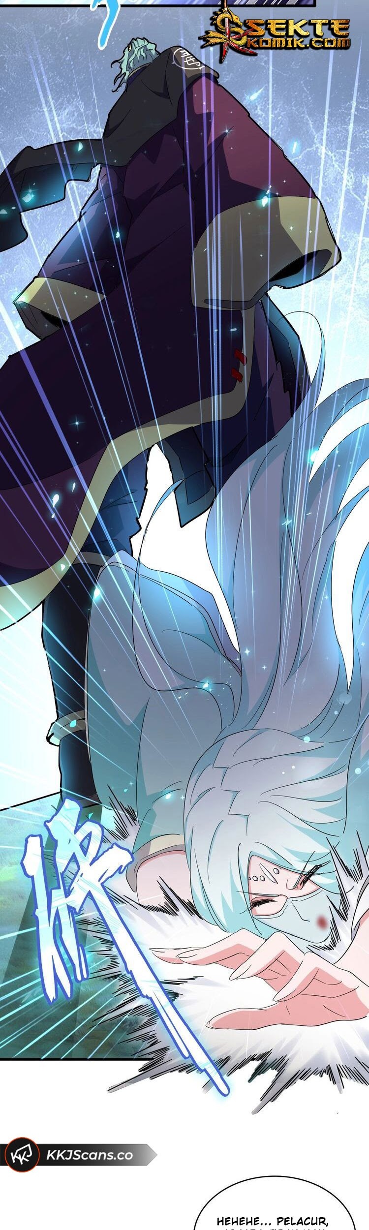 Magic Emperor Chapter 134 Gambar 13
