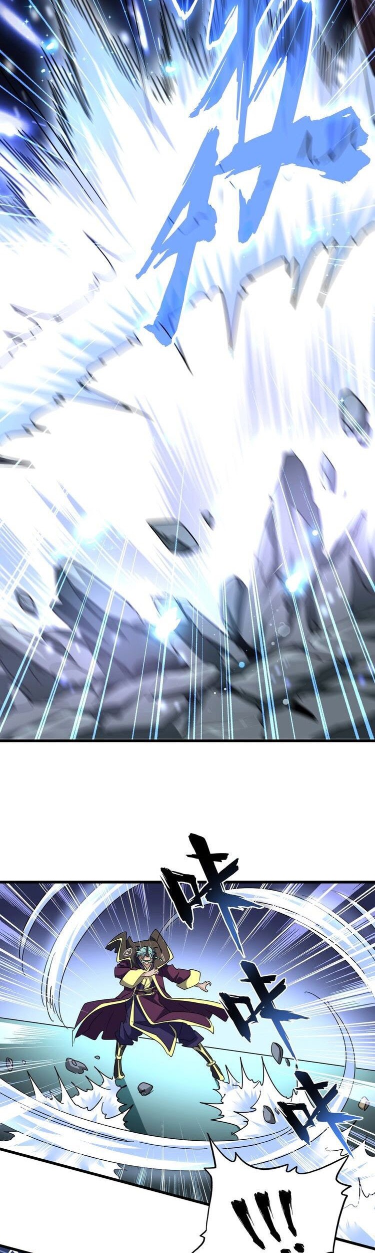 Magic Emperor Chapter 134 Gambar 23