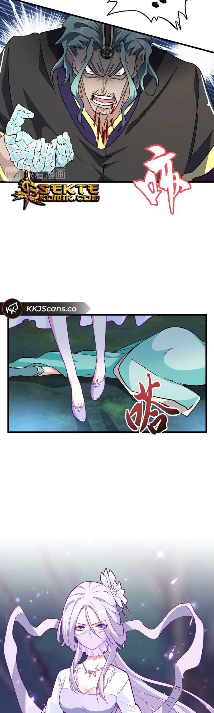 Magic Emperor Chapter 134 Gambar 24