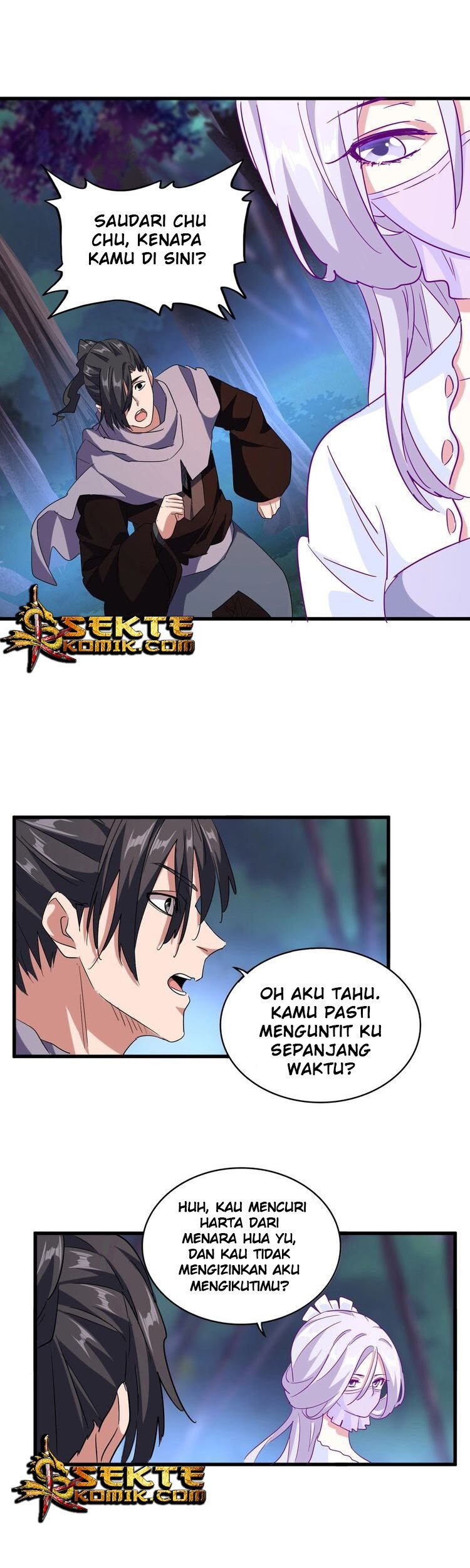 Magic Emperor Chapter 134 Gambar 27