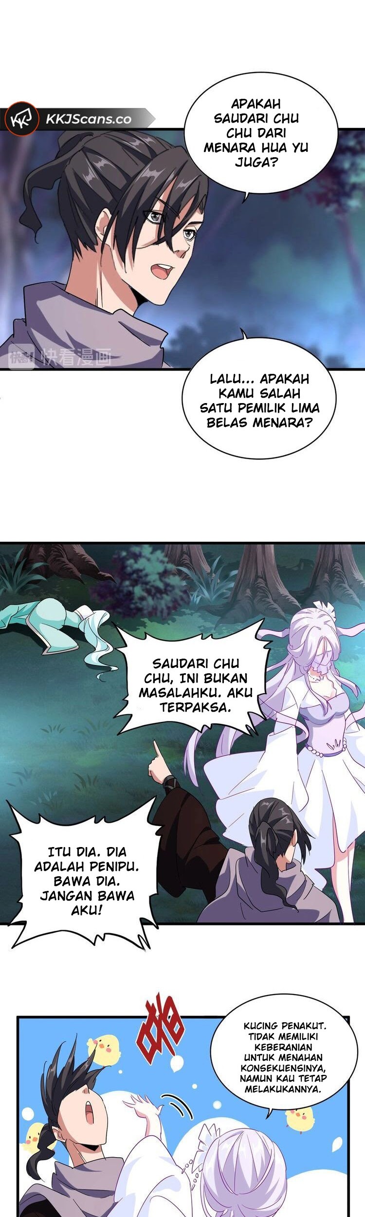 Magic Emperor Chapter 134 Gambar 28