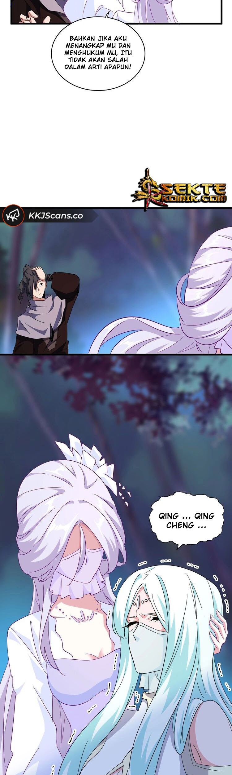 Magic Emperor Chapter 134 Gambar 29
