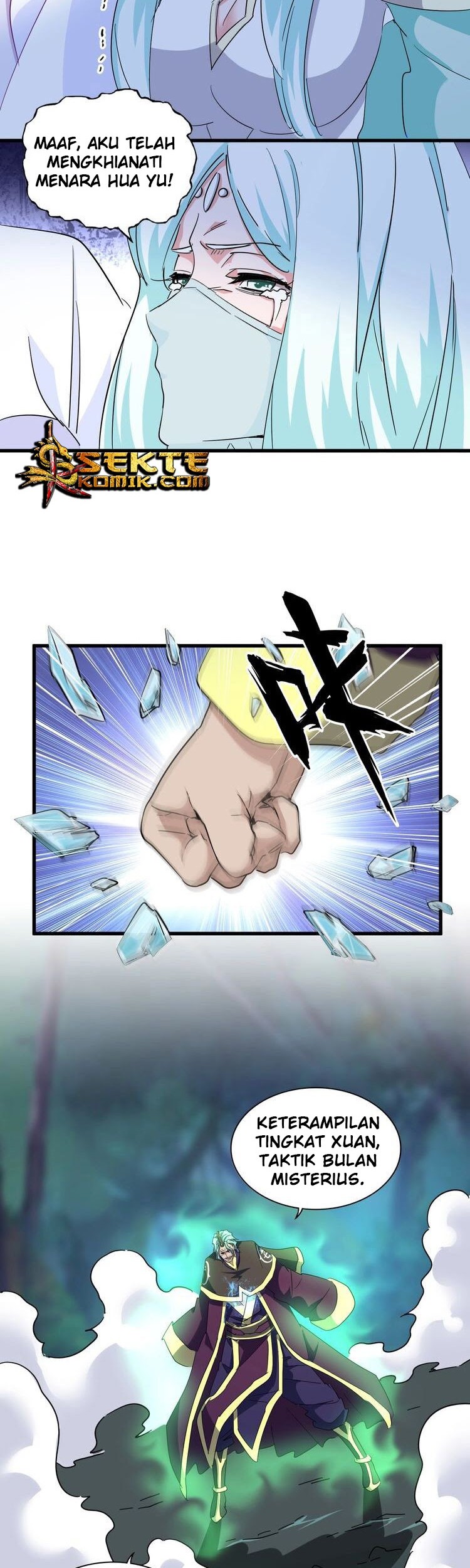 Magic Emperor Chapter 134 Gambar 30