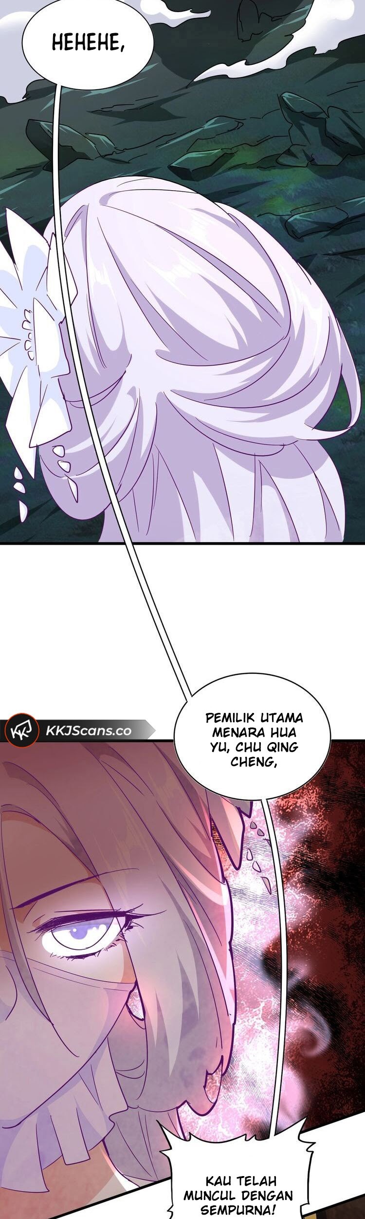Magic Emperor Chapter 134 Gambar 31