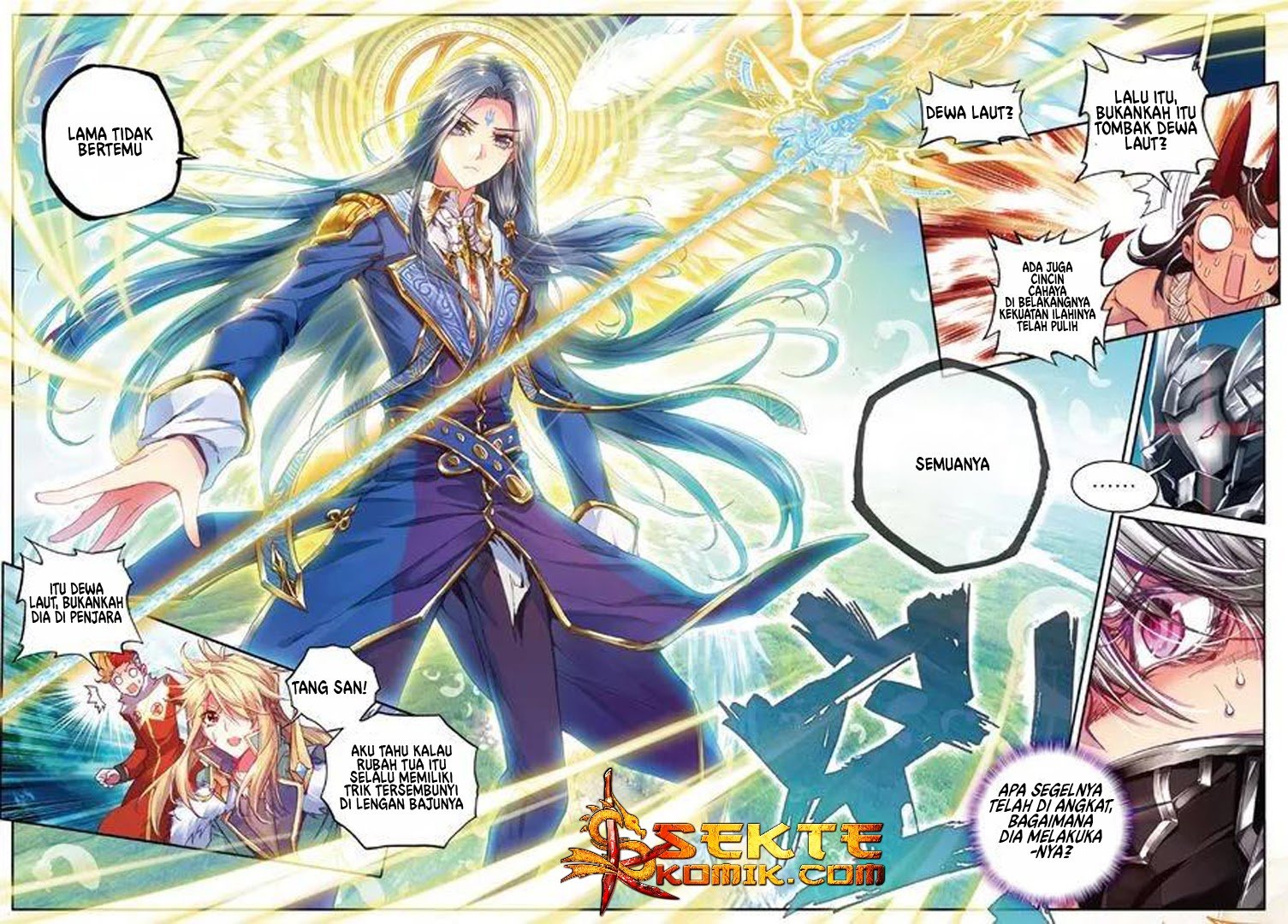 Baca  Soul Land – Legend of The Gods’ Realm Chapter 45.2 Gambar 2