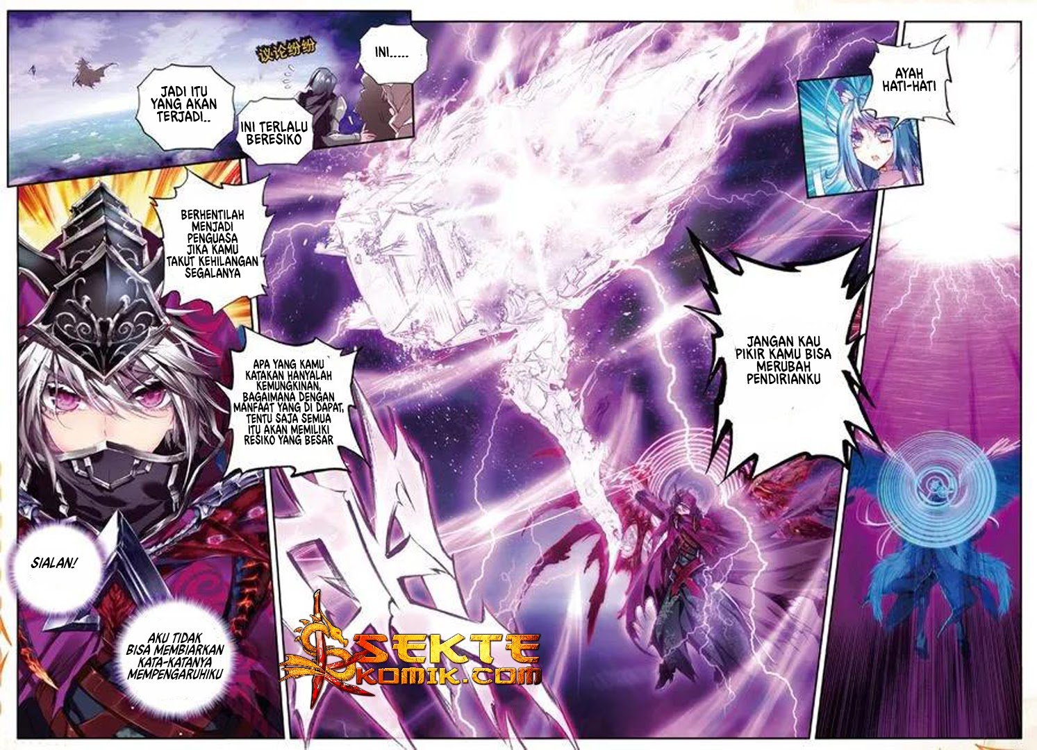 Soul Land – Legend of The Gods’ Realm Chapter 45.2 Gambar 8