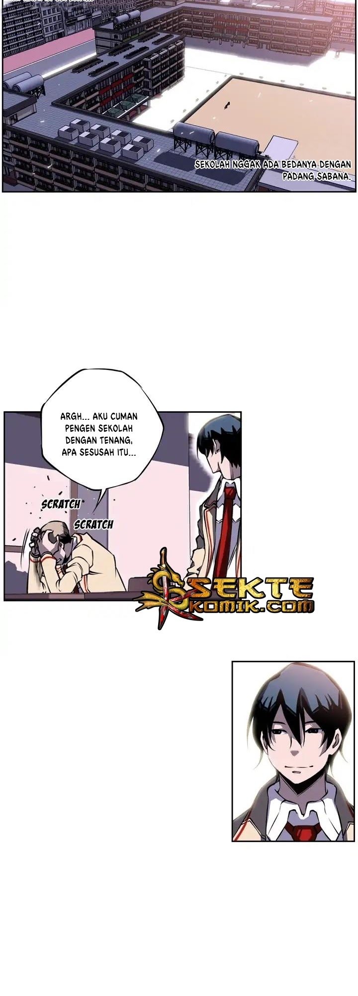 Supernova Chapter 05 Gambar 19