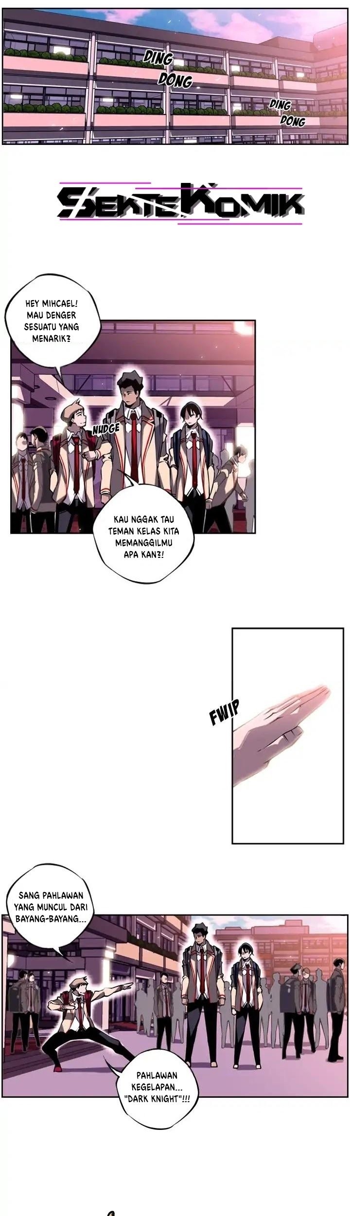 Supernova Chapter 05 Gambar 20
