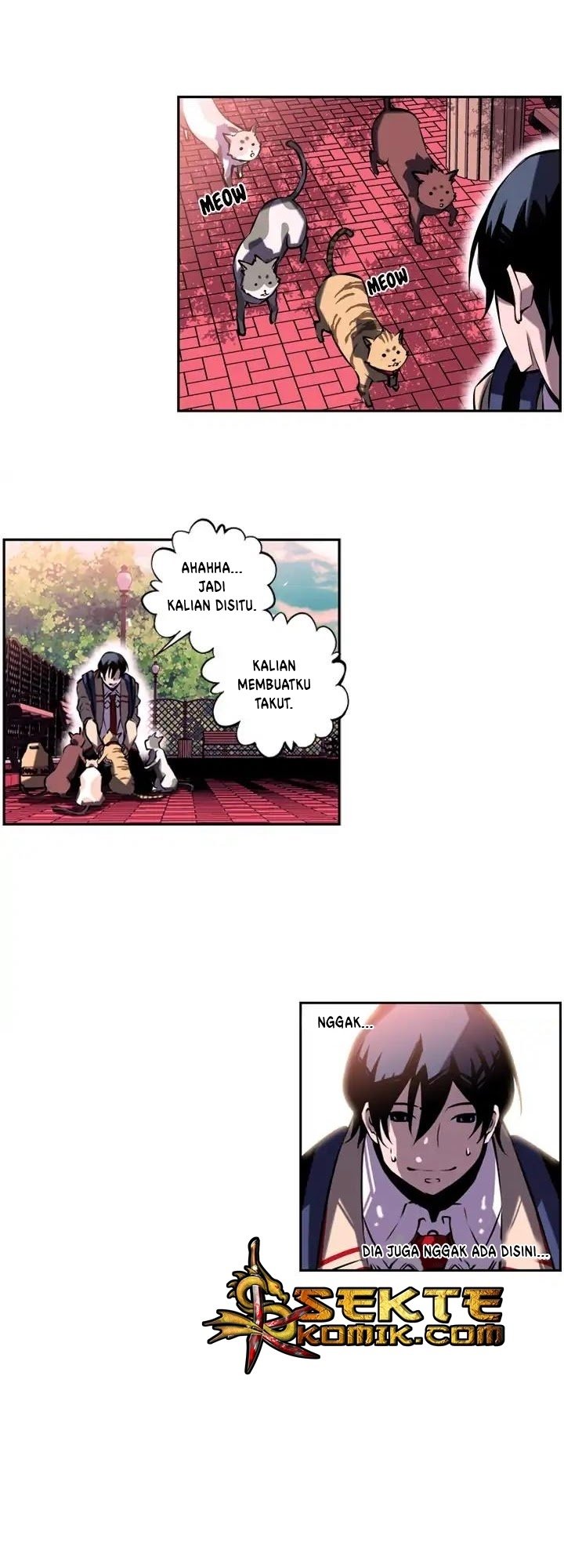 Supernova Chapter 05 Gambar 28