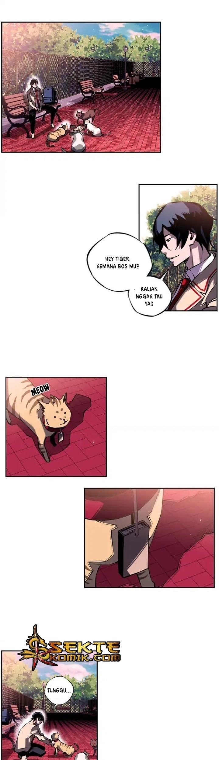 Supernova Chapter 05 Gambar 29