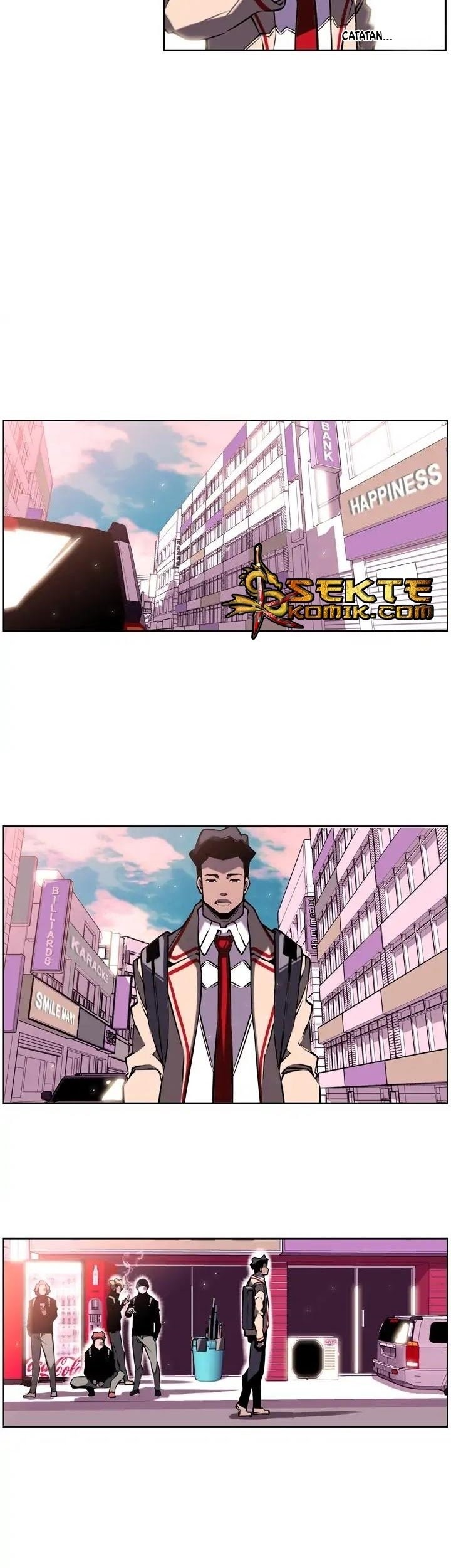 Supernova Chapter 05 Gambar 31