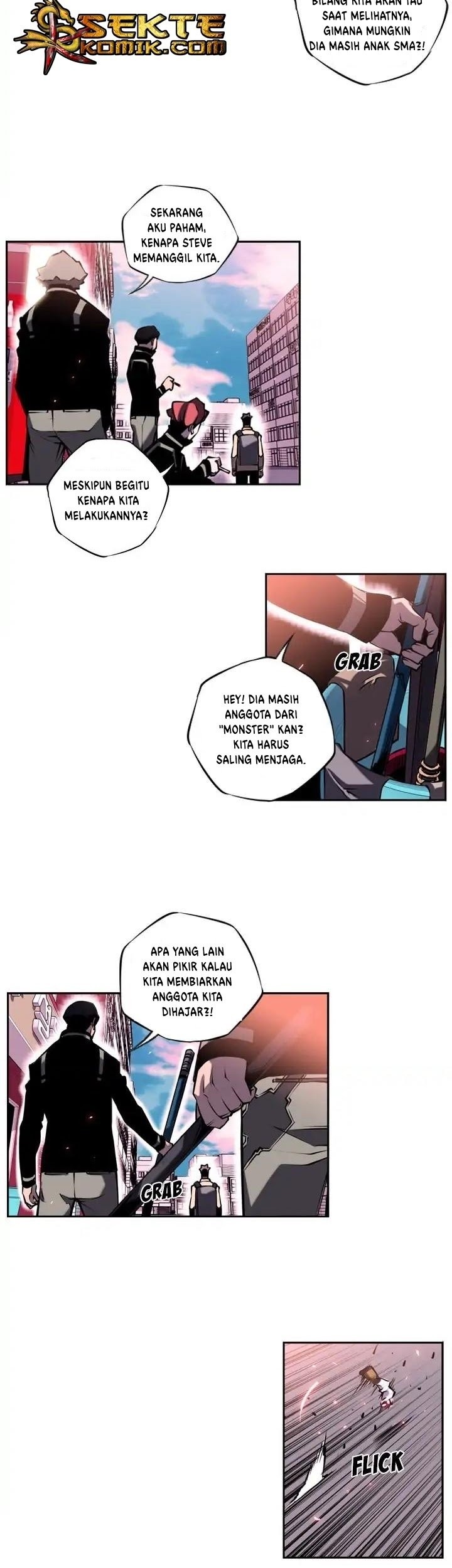 Supernova Chapter 05 Gambar 33