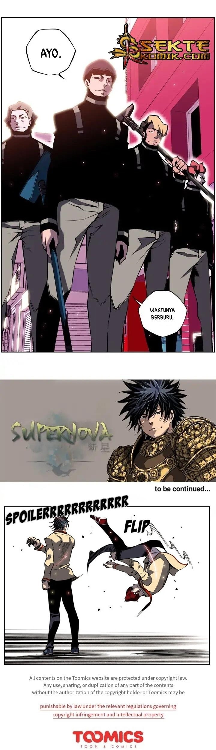 Supernova Chapter 05 Gambar 35