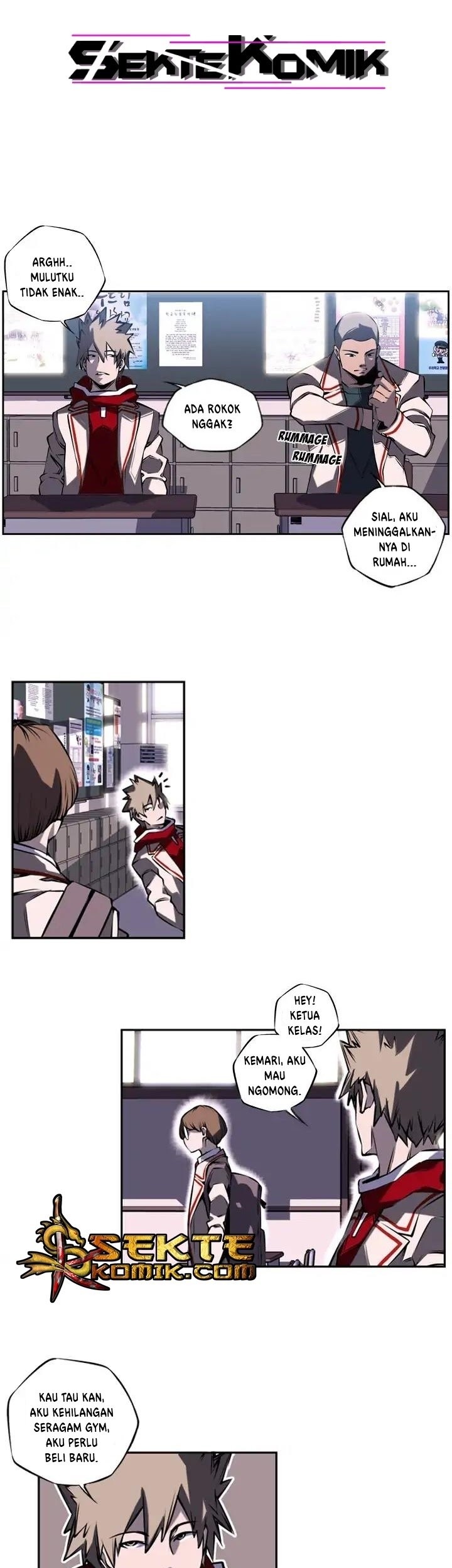 Baca Supernova Chapter 05 Gambar 2