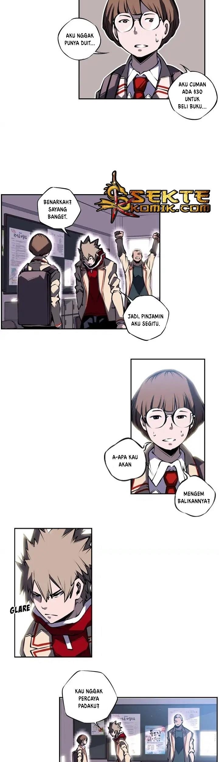Supernova Chapter 05 Gambar 4