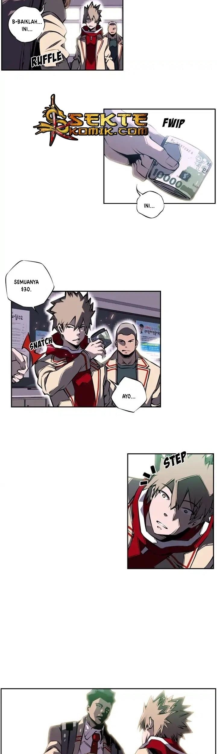 Supernova Chapter 05 Gambar 6