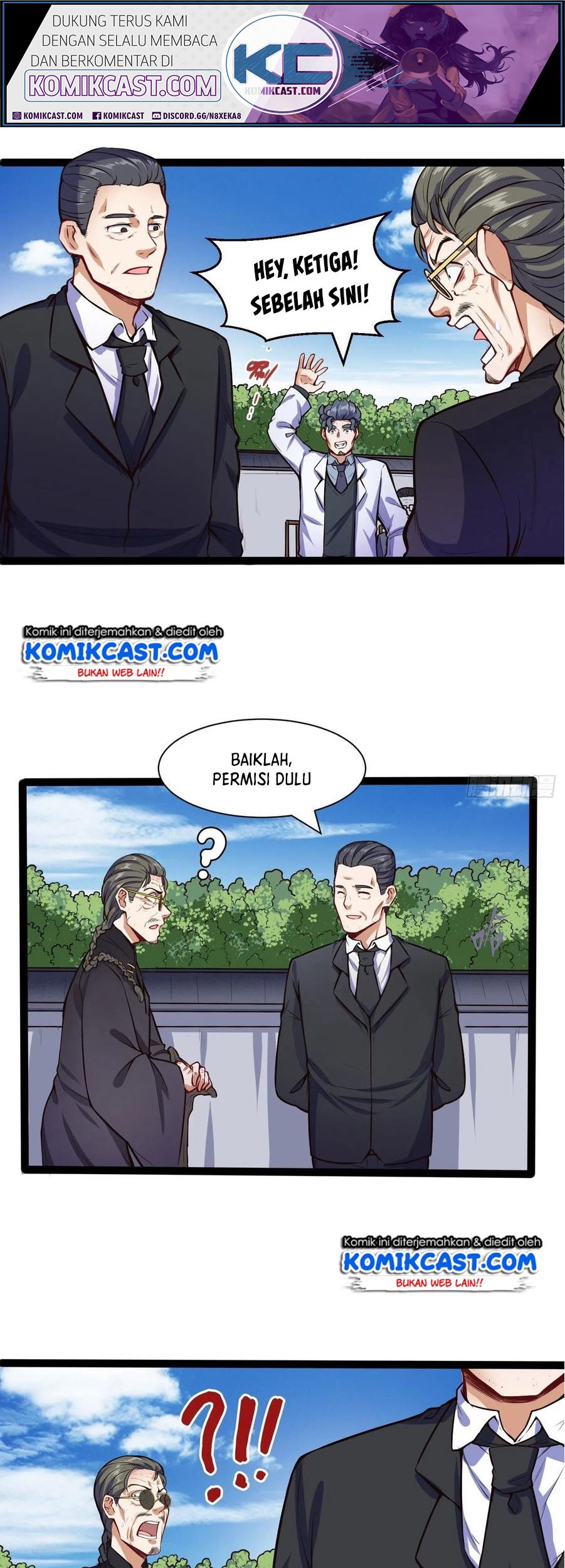 Baca Metropolitan City’s Ying Yang Miracle Doctor Chapter 100 Gambar 2