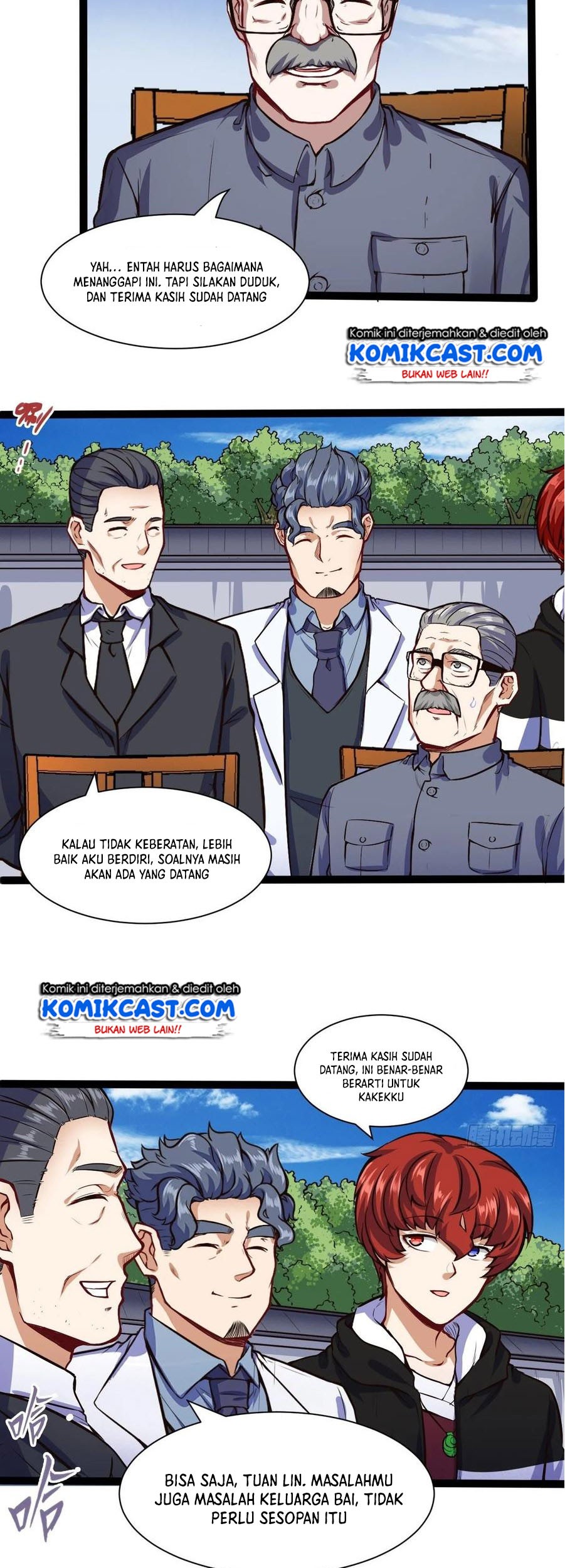 Metropolitan City’s Ying Yang Miracle Doctor Chapter 100 Gambar 4