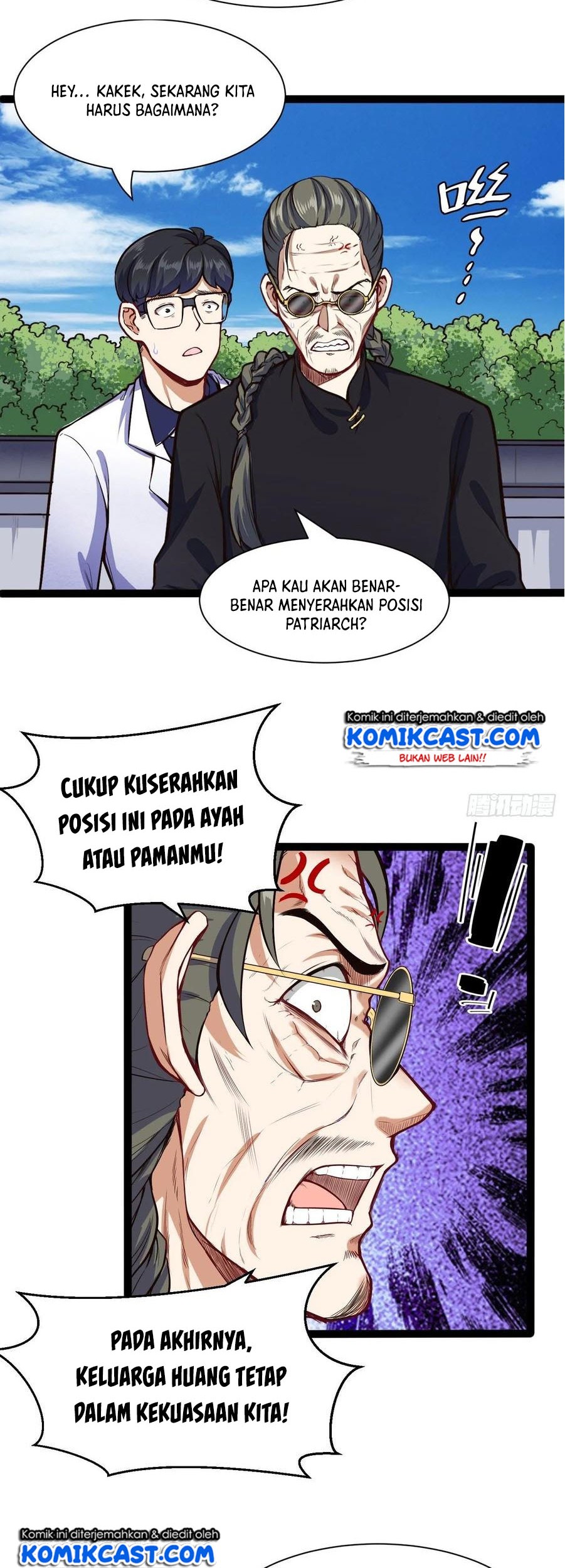 Metropolitan City’s Ying Yang Miracle Doctor Chapter 100 Gambar 5