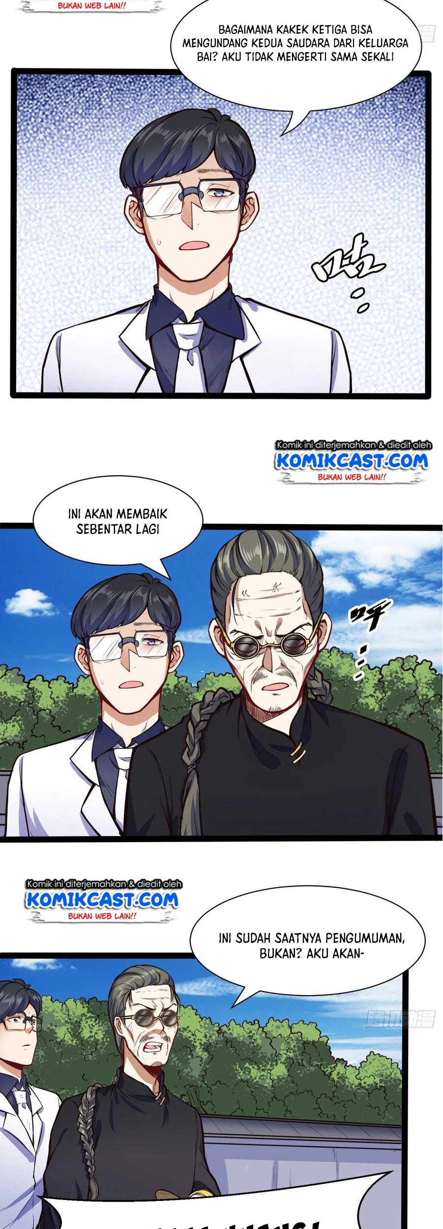 Metropolitan City’s Ying Yang Miracle Doctor Chapter 100 Gambar 6