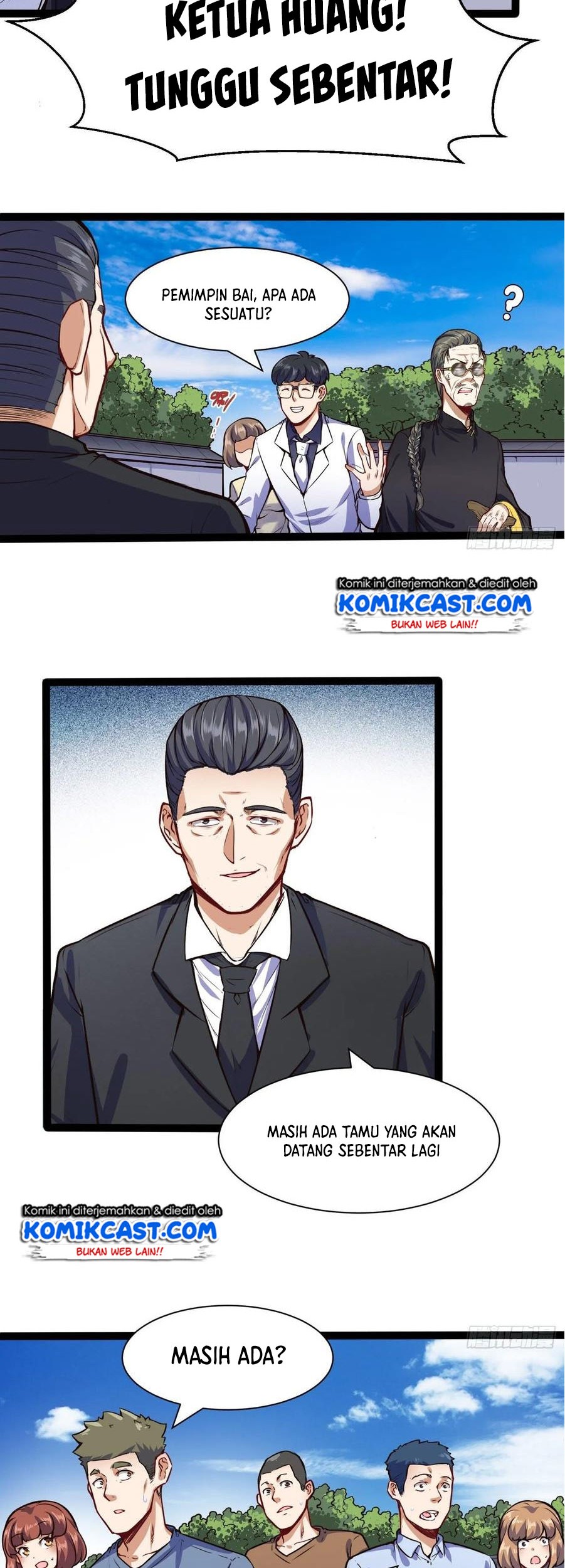 Metropolitan City’s Ying Yang Miracle Doctor Chapter 100 Gambar 7