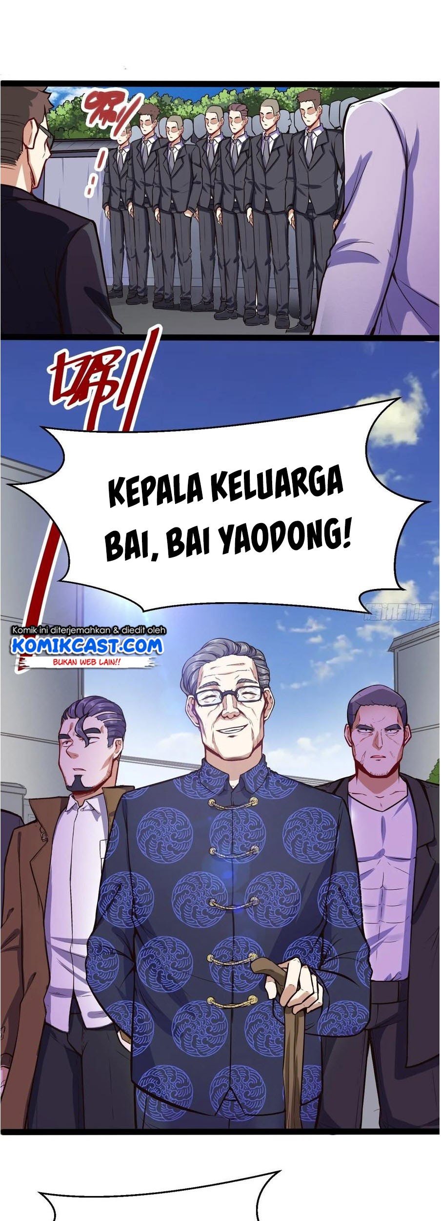 Metropolitan City’s Ying Yang Miracle Doctor Chapter 100 Gambar 9