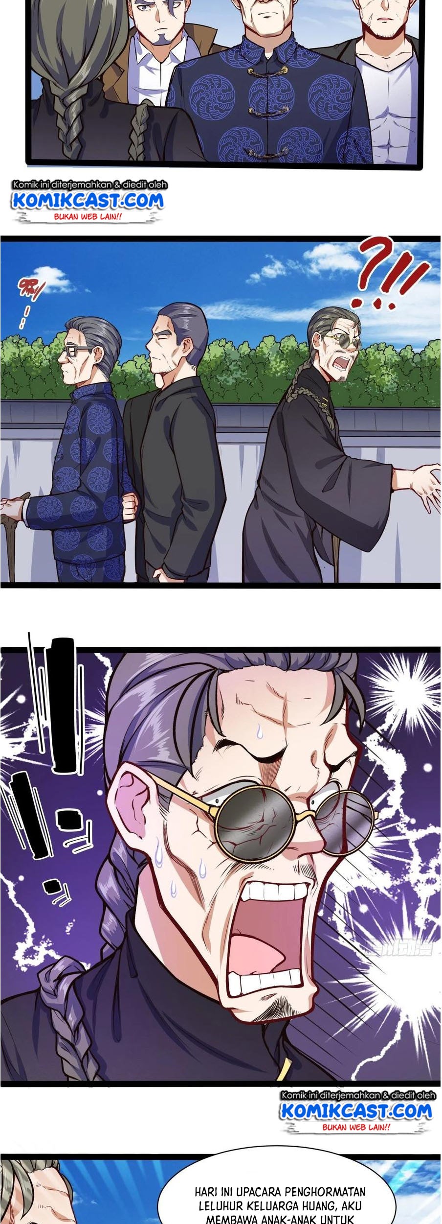 Metropolitan City’s Ying Yang Miracle Doctor Chapter 100 Gambar 11