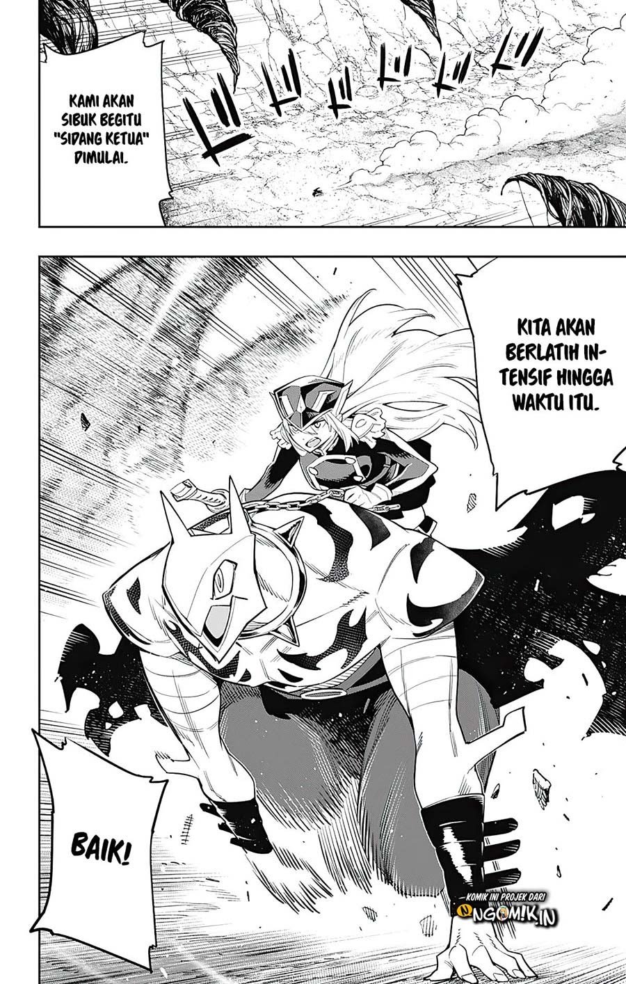 Mato Seihei no Slave Chapter 44 Gambar 21