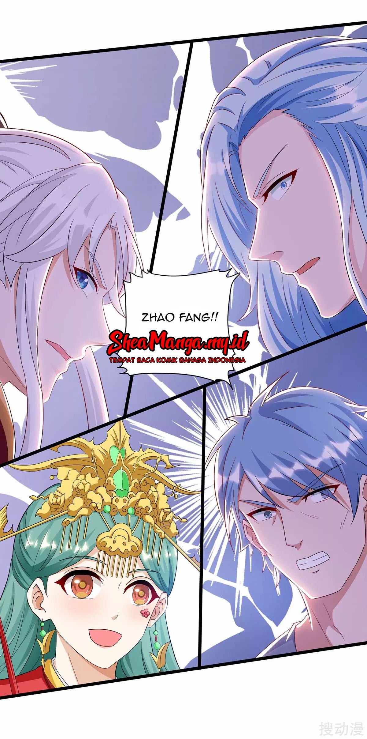 Strongest Leveling Chapter 148 Gambar 31