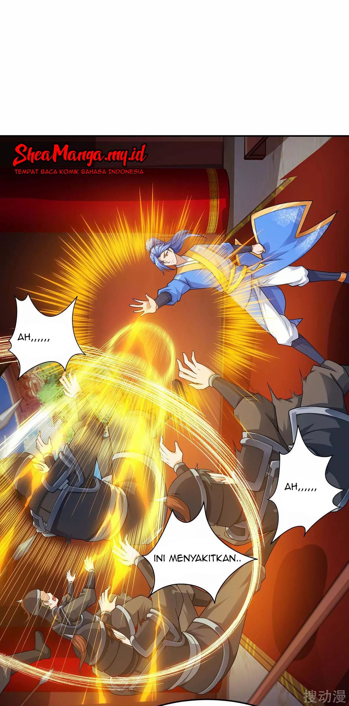 Strongest Leveling Chapter 148 Gambar 39