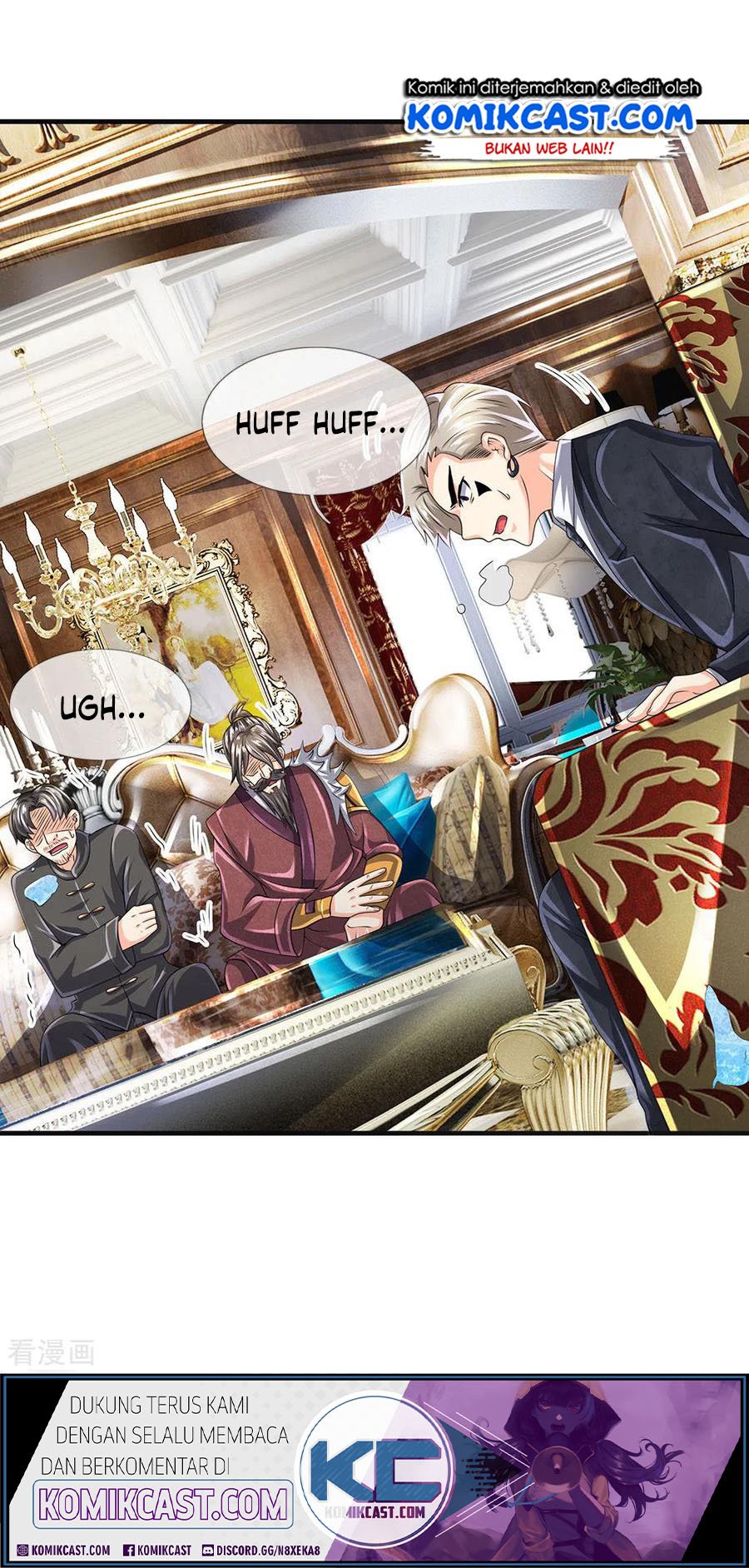 City of Heaven TimeStamp Chapter 116 Gambar 24