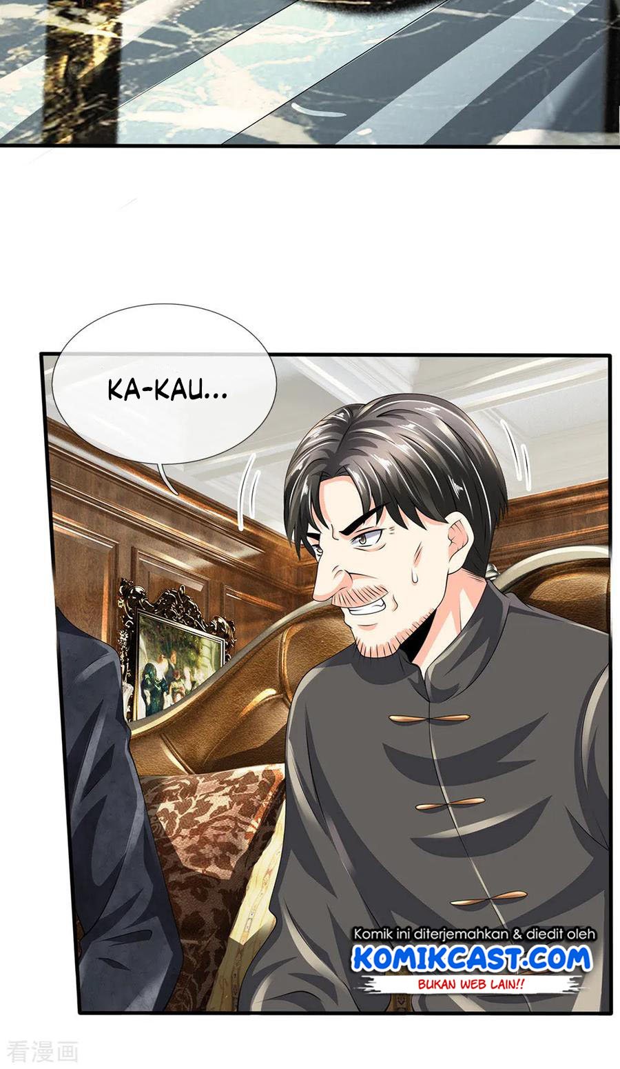 City of Heaven TimeStamp Chapter 116 Gambar 3