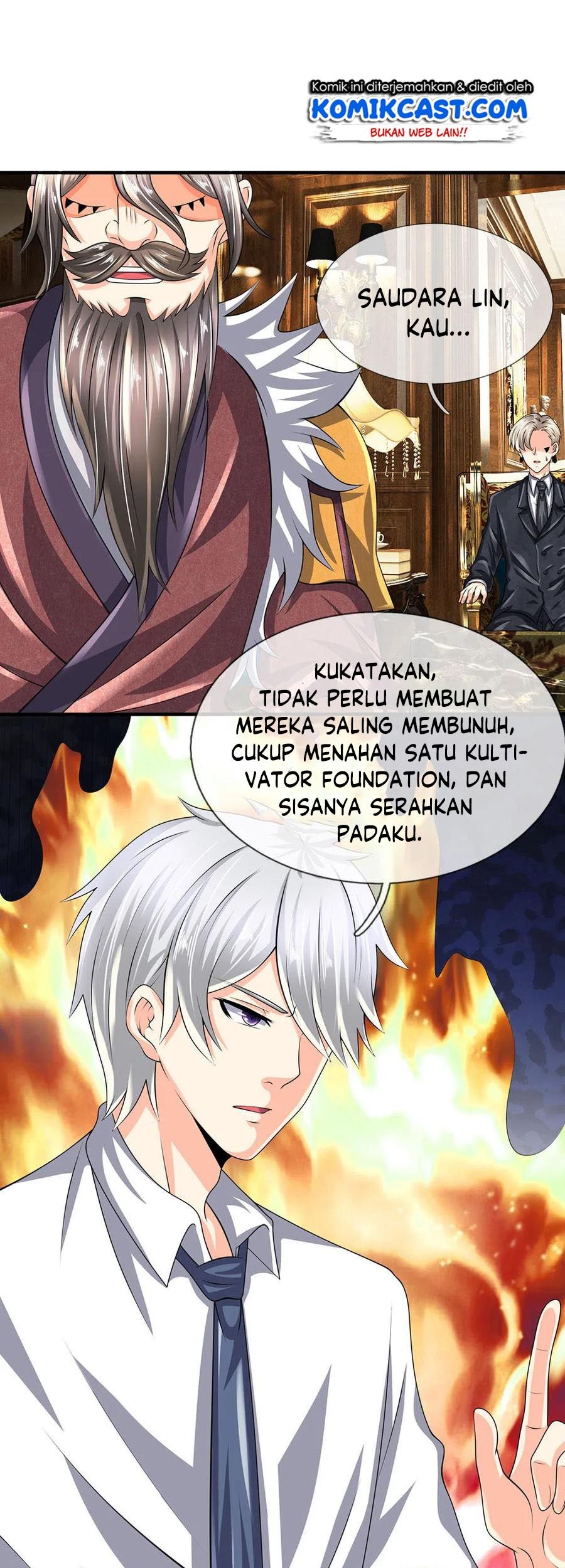 City of Heaven TimeStamp Chapter 116 Gambar 4